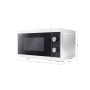 Sharp YC-MG01E-W microondas Preto, Branco Micro-ondas grill Balcão 20 l 800 W