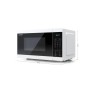Sharp YC-MG02E-W forno a microonde Blu, Bianco Superficie piana 20 L 800 W