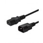 Savio CL-99 power cable Black 1.2 m C14 coupler C13 coupler