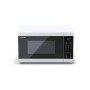 Sharp YC-MG02E-W forno a microonde Blu, Bianco Superficie piana 20 L 800 W
