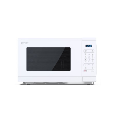 Sharp YC-MG252AE-C forno a microonde Bianco Microonde con grill Superficie piana 25 L 900 W
