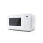 Sharp YC-MG252AE-C forno a microonde Bianco Microonde con grill Superficie piana 25 L 900 W