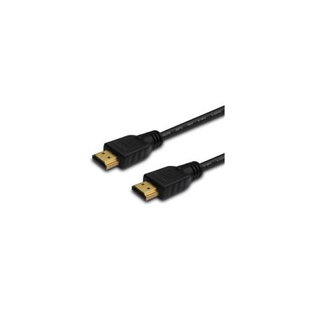 SAVIO HDMI (M) Cable, 20m, black, gold tips, v1.4 high speed, ethernet/3D CL-75