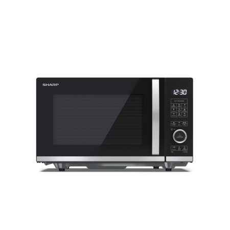Sharp YC-QG204AE-B forno a microonde Nero Microonde con grill Superficie piana 20 L 800 W