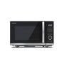 Sharp YC-QG204AE-B forno a microonde Nero Microonde con grill Superficie piana 20 L 800 W