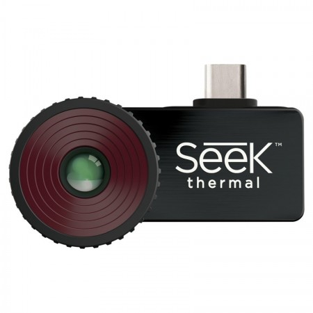 Seek Thermal CQ-AAAX thermal imaging camera Black 320 x 240 pixels