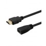 SAVIO HDMI extension cable 1m CL-132