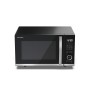 Sharp YC-QG204AE-B forno a microonde Nero Microonde con grill Superficie piana 20 L 800 W
