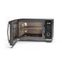 Sharp YC-QG204AE-B forno a microonde Nero Microonde con grill Superficie piana 20 L 800 W