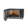 Sharp YC-QG204AE-B forno a microonde Nero Microonde con grill Superficie piana 20 L 800 W