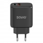 SAVIO LA-06/B USB Quick Charge Power Delivery 3.0 30W Internal charger