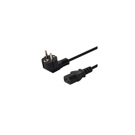 SAVIO Power cable Schuko (M) – IEC C13, 1.8 m CL-98