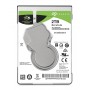 Seagate Barracuda 2.5" unidade de disco rígido 2 TB 5400 RPM 128 MB 2.5" Serial ATA III