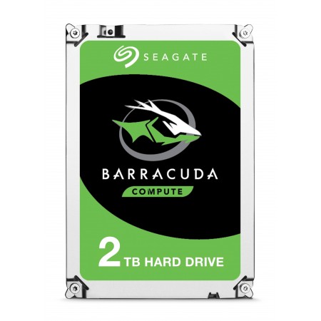 Seagate Barracuda ST2000DM008 unidade de disco rígido 2 TB 7200 RPM 256 MB 3.5" Serial ATA III