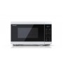 Sharp YC-MG02E-W microwave Countertop 20 L 800 W Blue, White