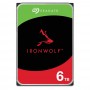 Seagate IronWolf ST6000VN006 unidade de disco rígido 6 TB 5400 RPM 256 MB 3.5" Serial ATA III