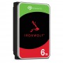 Seagate IronWolf ST6000VN006 unidade de disco rígido 6 TB 5400 RPM 256 MB 3.5" Serial ATA III