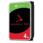 Seagate IronWolf Pro ST4000NT001 unidade de disco rígido 4 TB 7200 RPM 256 MB 3.5"