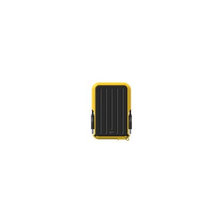 Silicon Power A66 external hard drive 5000 GB Black, Yellow