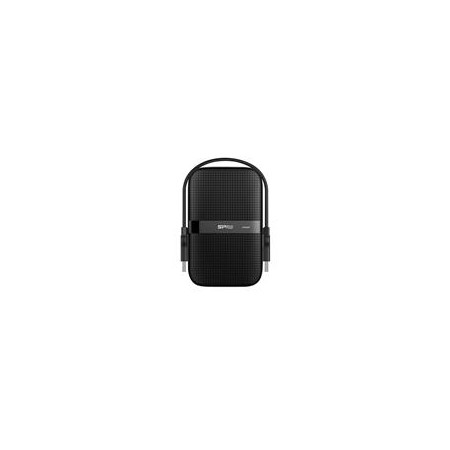 Silicon Power Armor A60 external hard drive 1 TB Black