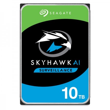 Seagate SkyHawk ST10000VE001 unidade de disco rígido 10 TB 7200 RPM 3.5"