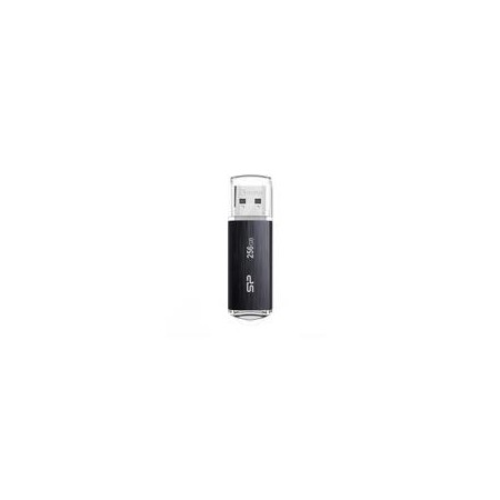 SILICON POWER Blaze B02 Pendrive USB flash drive 256 GB USB Type-A 3.2 Gen 1 (SP256GBUF3B02V1K) Black