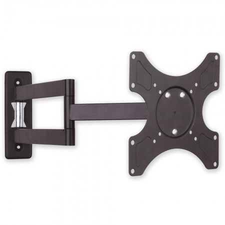 Techly 19-37" Wall Bracket for LED LCD TV Tilt 3 Joints Black" ICA-LCD 2903