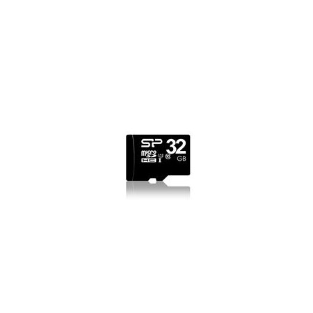 Silicon Power SP032GBSTH010V10SP memory card 32 GB MicroSDHC UHS-I Class 10