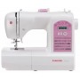 Singer 6699 sewing machine, electronic, white, pink