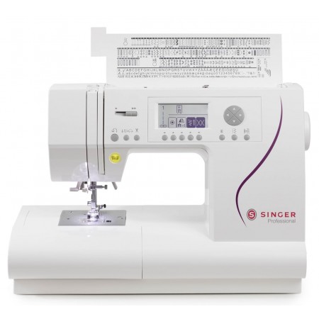 Singer C430 sewing machine, electronic, white