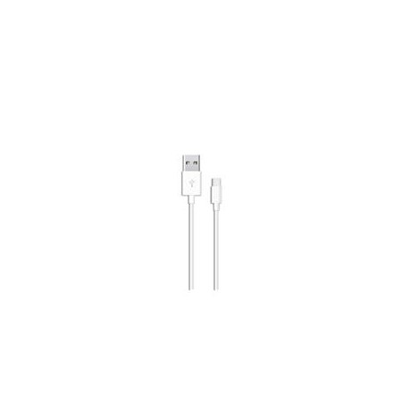 Savio USB – USB type C cable 5A, 1m CL-126 White