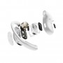 SHOKZ OpenFit Air, weiss Auscultadores Sem fios Gancho de orelha Chamadas Música Desporto Dia-a-dia Bluetooth Branco