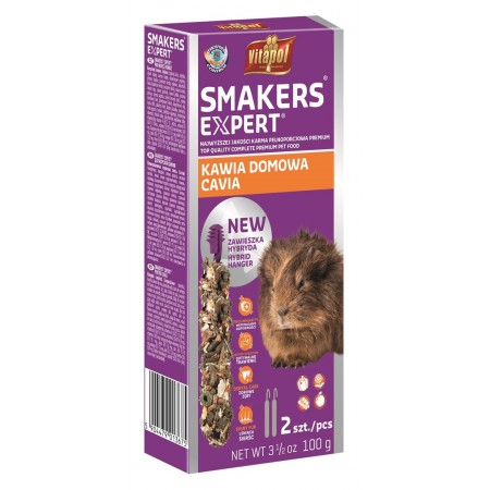 VITAPOL Smakers Expert  -  food for domestic cavies - 100 g