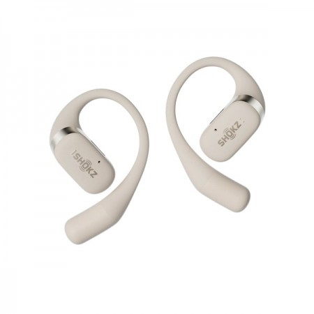 SHOKZ OpenFit Auscultadores Sem fios Gancho de orelha Chamadas Música Desporto Dia-a-dia Bluetooth Branco