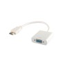 Savio CL-27 video cable adapter 0.2 m VGA (D-Sub) HDMI Type A (Standard) White