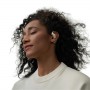 SHOKZ OpenFit Auscultadores Sem fios Gancho de orelha Chamadas Música Desporto Dia-a-dia Bluetooth Branco