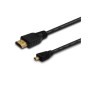 Savio CL-39 HDMI cable 1 m HDMI Type A (Standard) HDMI Type D (Micro) Black