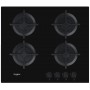 Whirlpool AKT 616/NB hob Black Built-in 60 cm Gas 4 zone(s)