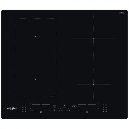 Whirlpool WL B3360 NE Black Built-in 59 cm Zone induction hob 4 zone(s)