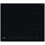 Whirlpool WL B3360 NE Black Built-in 59 cm Zone induction hob 4 zone(s)