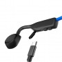 SHOKZ OpenMove Auscultadores Sem fios Gancho de orelha Chamadas Música USB Type-C Bluetooth Azul