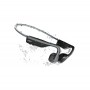 SHOKZ OpenMove Auscultadores Sem fios Fita de pescoço Desportos Bluetooth Cinzento