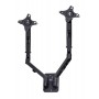 Gembird MA-WA2-01 monitor mount / stand 68.6 cm (27") Black Wall