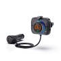 Savio TR-14 Transmiter FM z Bluetooth i ladowarka PD 87.6 - 107.9 MHz Bluetooth/USB Black