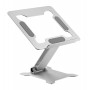 Gembird NBS-D1-03 laptop stand Silver 39.6 cm (15.6")