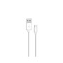 Savio USB – USB type C cable 5A, 1m CL-126 White