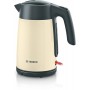 Bosch TWK7L467 electric kettle 1.7 L 2400 W Champagne