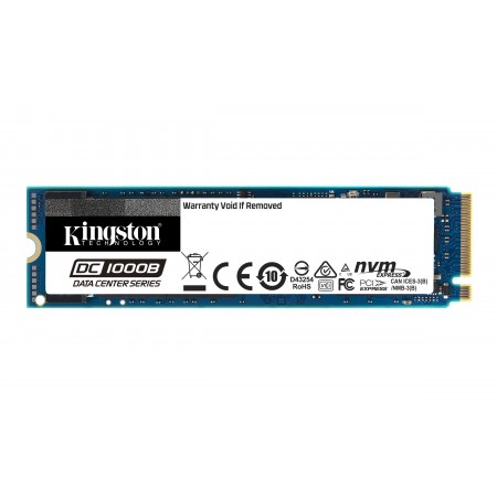 Kingston Technology DC1000B 240 GB M.2 PCI Express 3.0 NVMe 3D TLC NAND