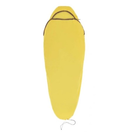 Sea To Summit Reactor Mummy sleeping bag Polyester Black, Yellow