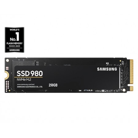 Samsung 980 M.2 250 GB PCI Express 3.0 V-NAND  NVMe